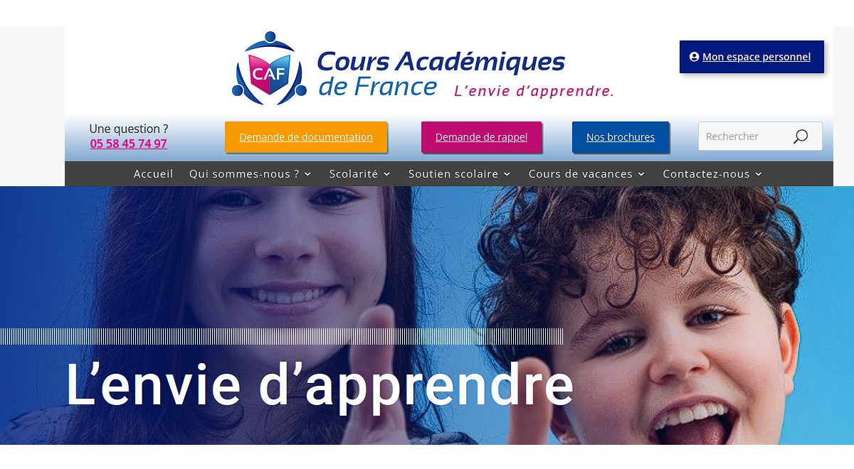 Cours Académiques de France