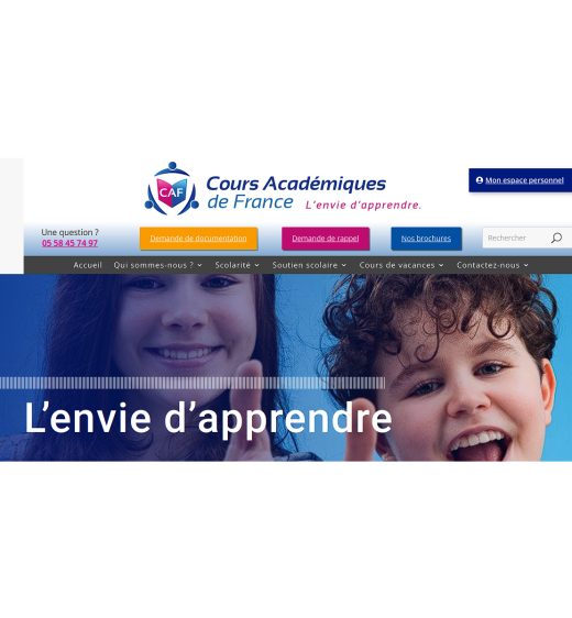 Cours Académiques de France